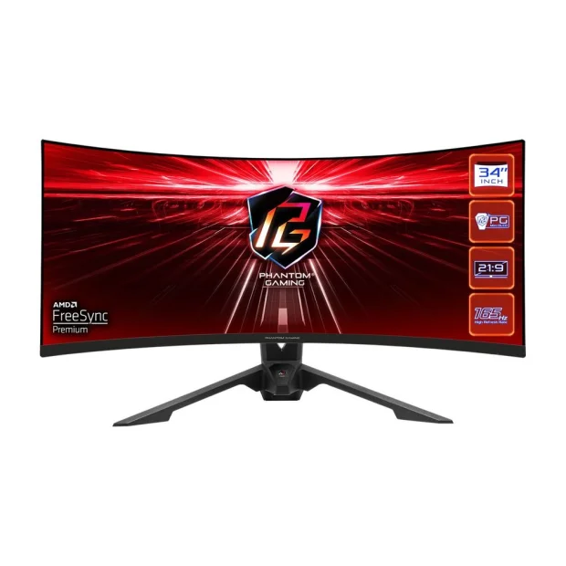 Игровой монитор ASRock Phantom Gaming PG34WQ15R3A